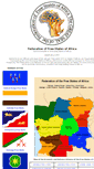 Mobile Screenshot of africafederation.net